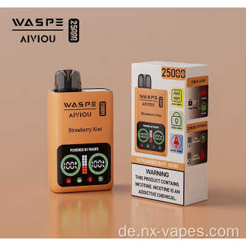 Wespe 25000 Puff -Einweg -Vape